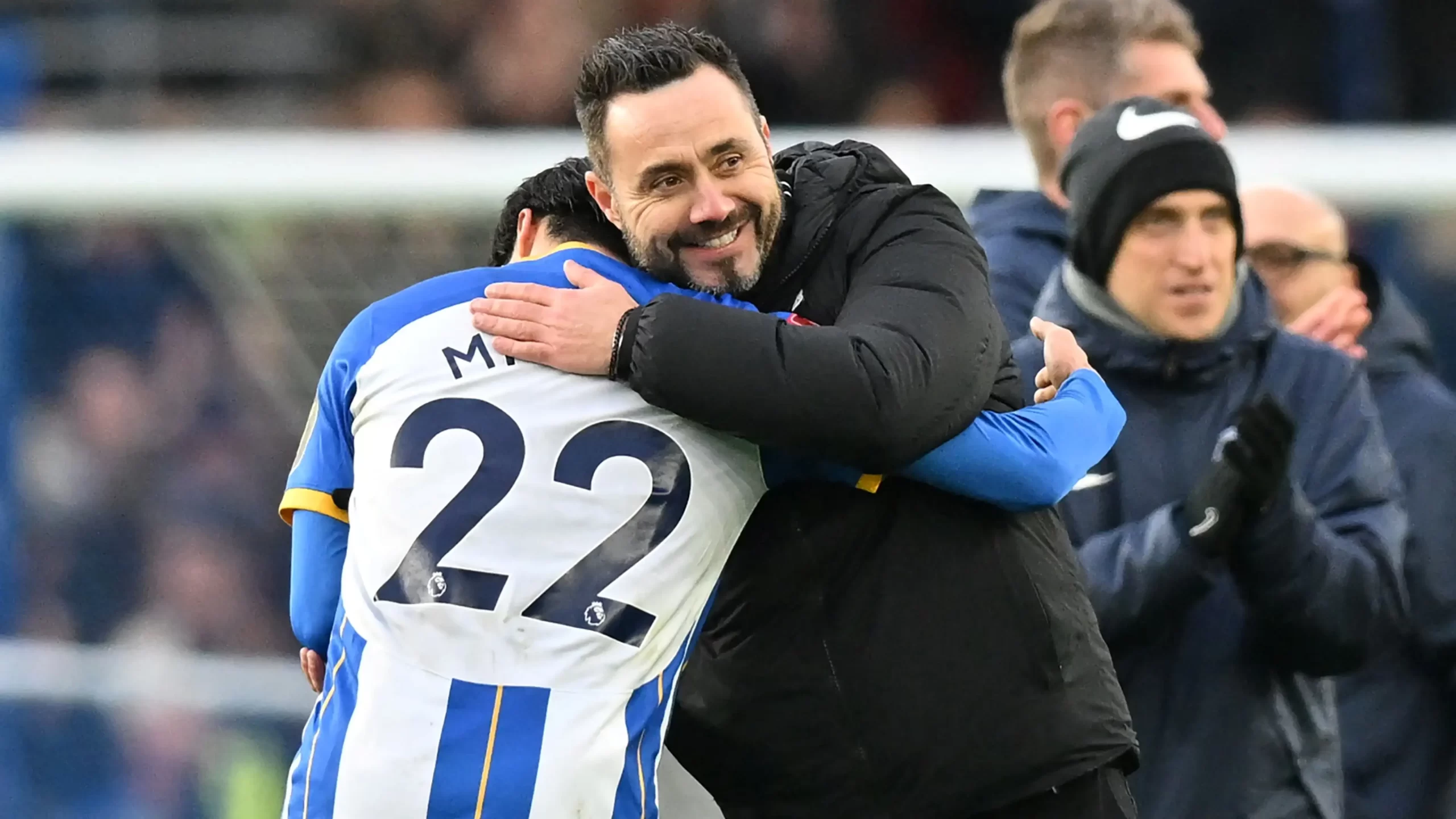 What is success for Roberto De Zerbi now at Brighton?